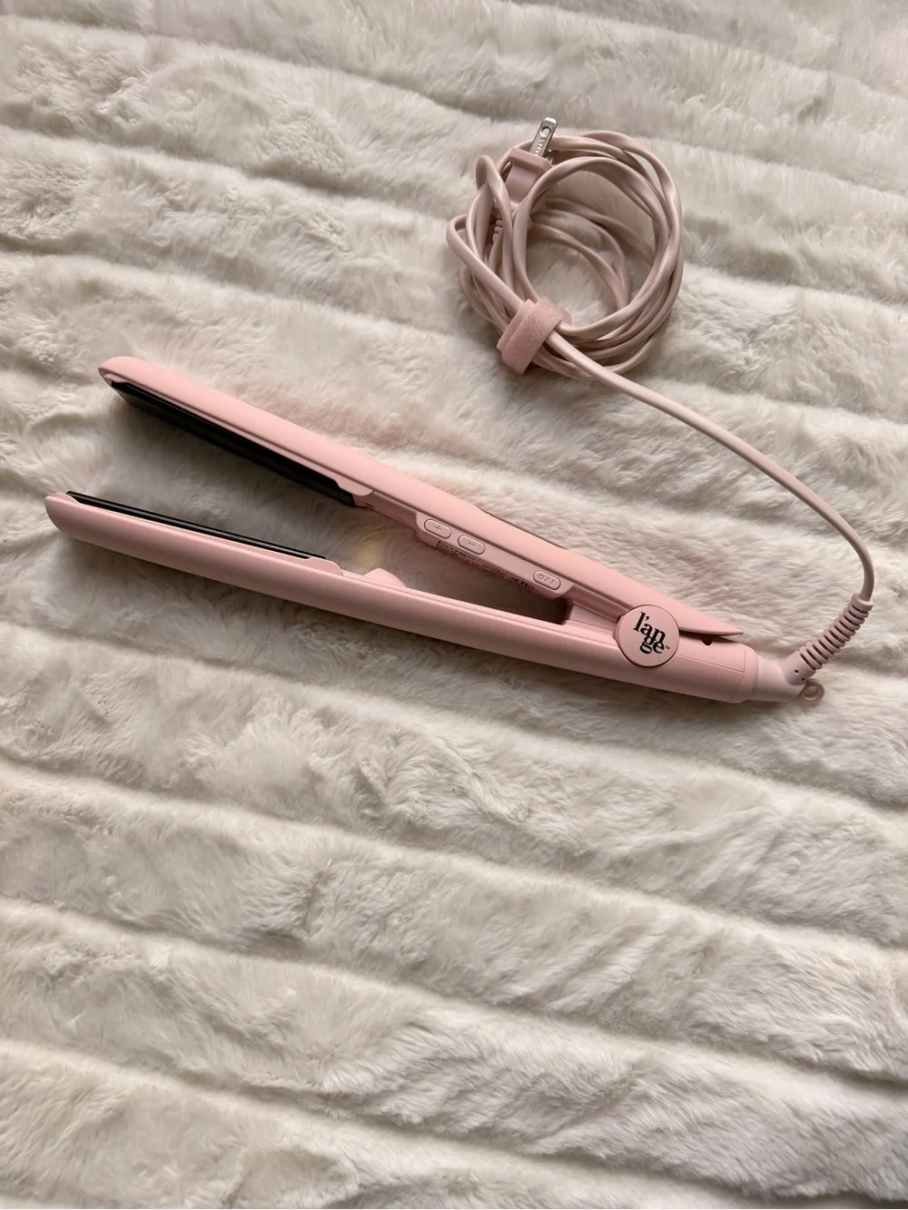 L’ange Le Ceramique Luxe Digital 1-Pass Flat Iron